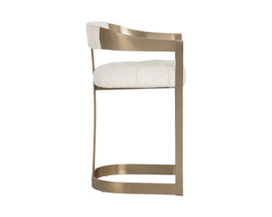 Beaumont Counter Stool - sleek stools for kitchen bars | Image 13 | InSTYLE Home & Rugs