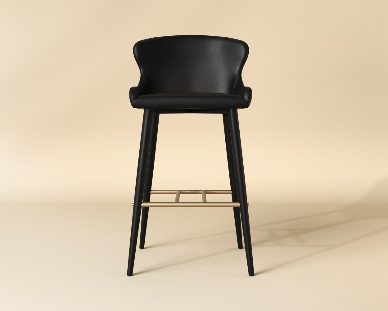 Evora Barstool - comfortable stools for high tables | Image 10 | InSTYLE Home & Rugs