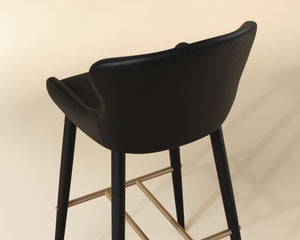 Evora Barstool - comfortable stools for high tables | Image 11 | InSTYLE Home & Rugs