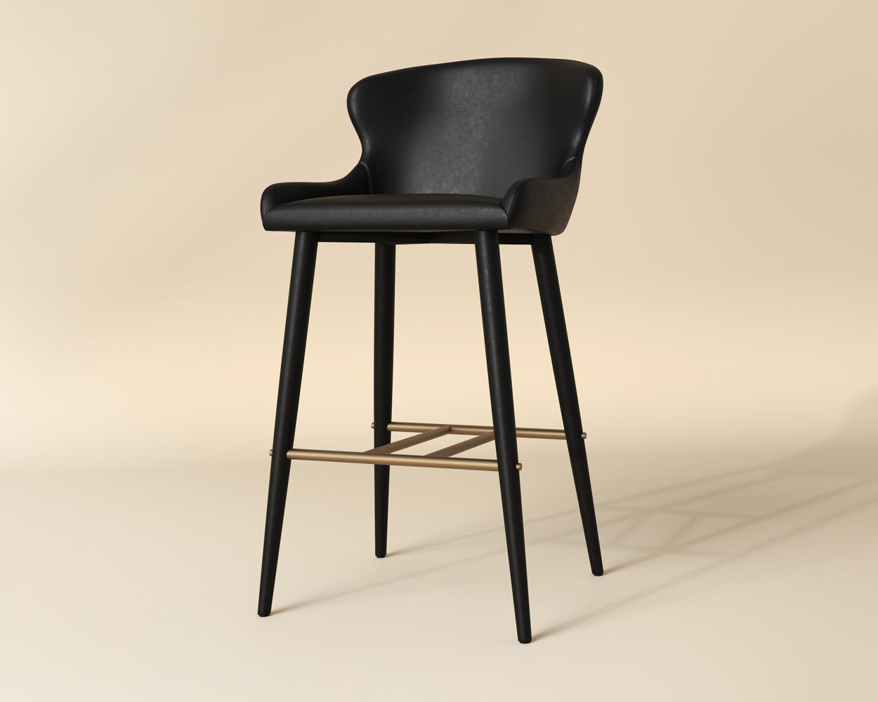 Evora Barstool - comfortable stools for high tables | Image 2 | InSTYLE Home & Rugs