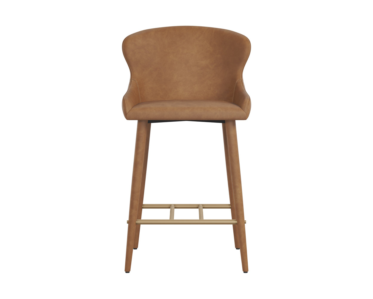 Evora Counter Stool - perfect for modern counters | Image 13 | InSTYLE Home & Rugs