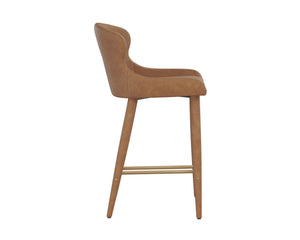 Evora Counter Stool - perfect for modern counters | Image 14 | InSTYLE Home & Rugs