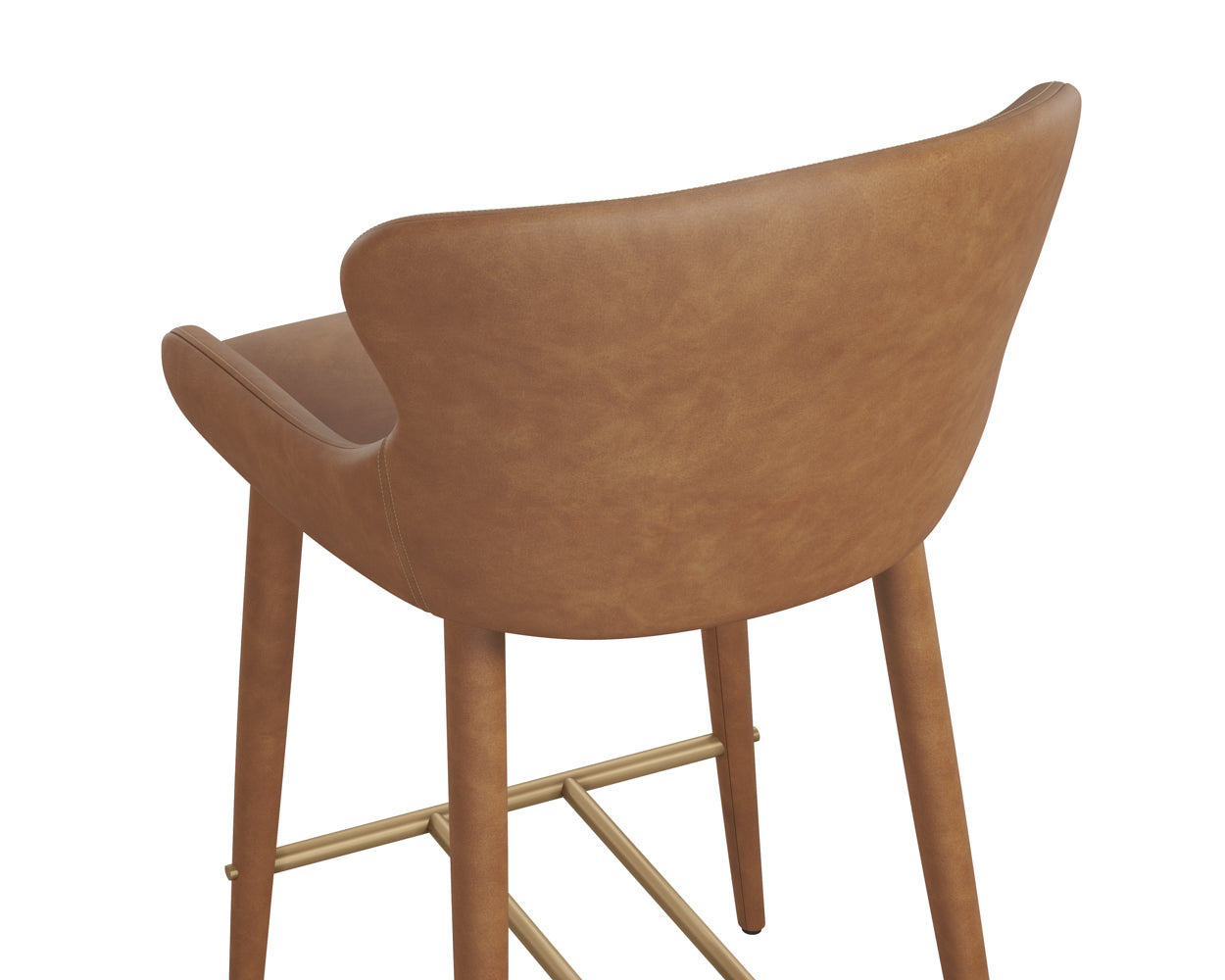 Evora Counter Stool - perfect for modern counters | Image 16 | InSTYLE Home & Rugs