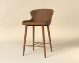 Evora Counter Stool - perfect for modern counters | Image 2 | InSTYLE Home & Rugs