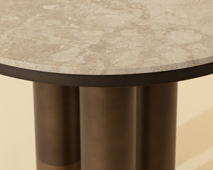 Andina Bistro Table - perfect for family meals | Image 4 | InSTYLE Home & Rugs