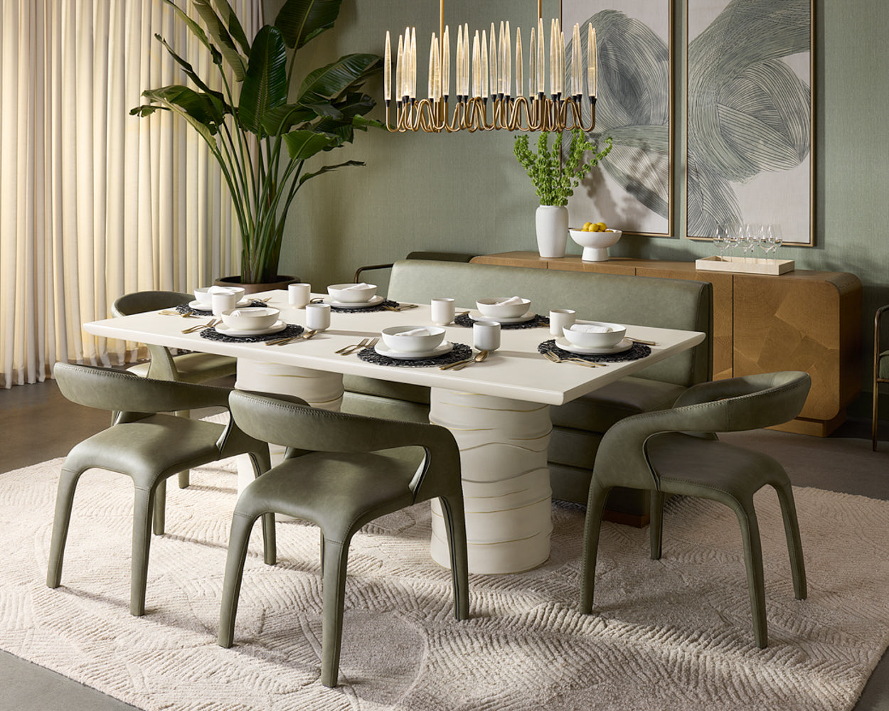 Atika Dining Armchair - stylish chairs for any table | Image 5 | InSTYLE Home & Rugs