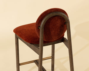 Orabell Counter Stool - perfect for modern counters | Image 3 | InSTYLE Home & Rugs