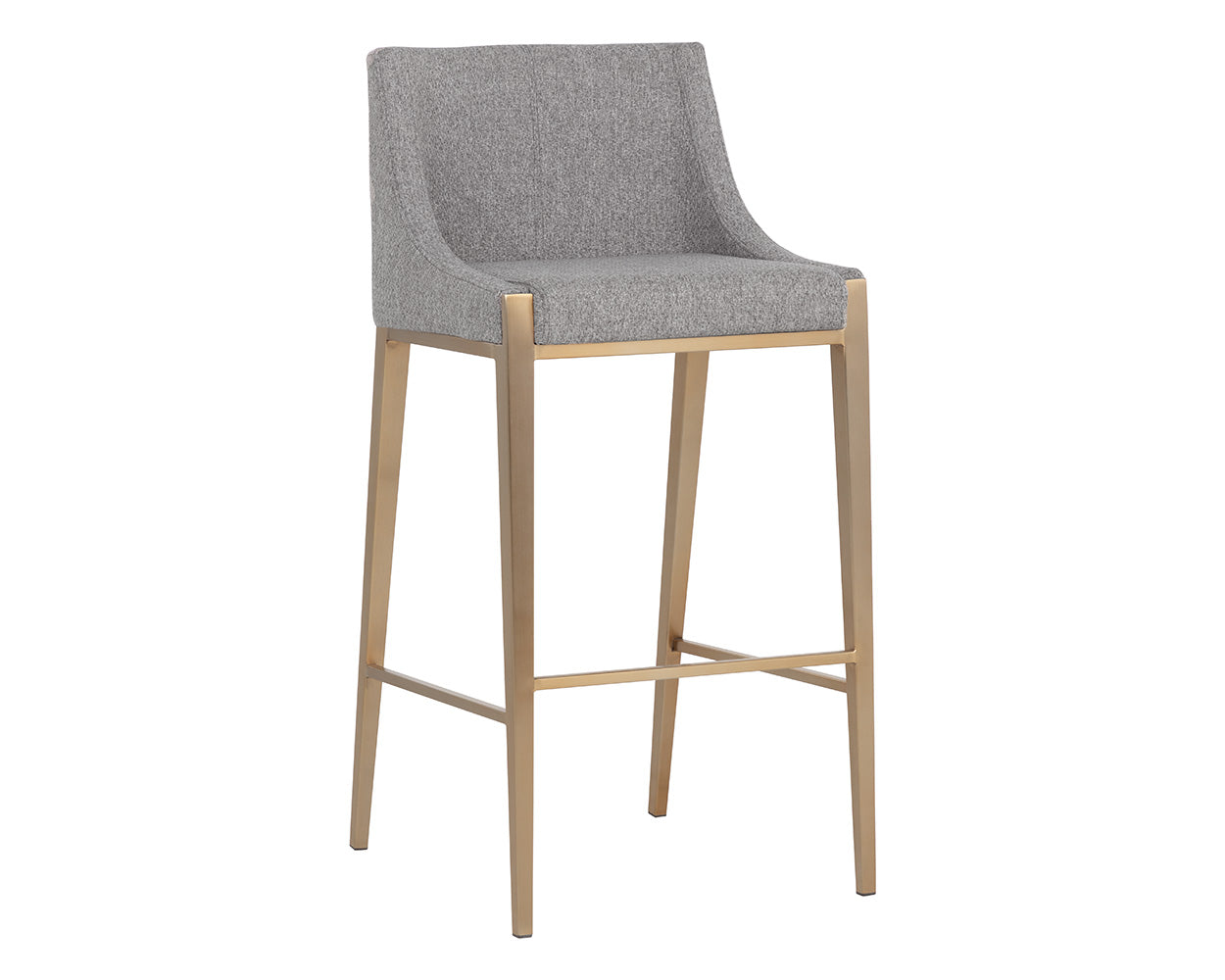 Dionne Barstool - trendy stools for bars and kitchens | Image 5 | InSTYLE Home & Rugs