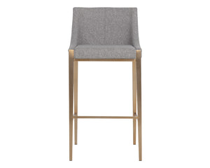 Dionne Barstool - trendy stools for bars and kitchens | Image 6 | InSTYLE Home & Rugs