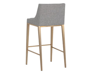 Dionne Barstool - trendy stools for bars and kitchens | Image 8 | InSTYLE Home & Rugs
