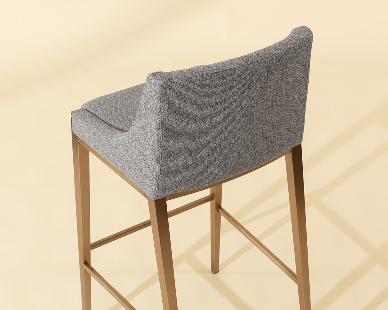 Dionne Barstool - trendy stools for bars and kitchens | Image 4 | InSTYLE Home & Rugs