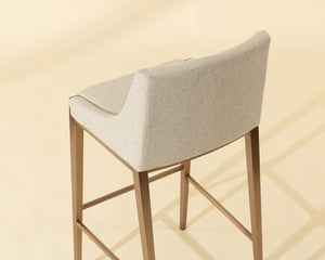 Dionne Barstool - trendy stools for bars and kitchens | Image 11 | InSTYLE Home & Rugs