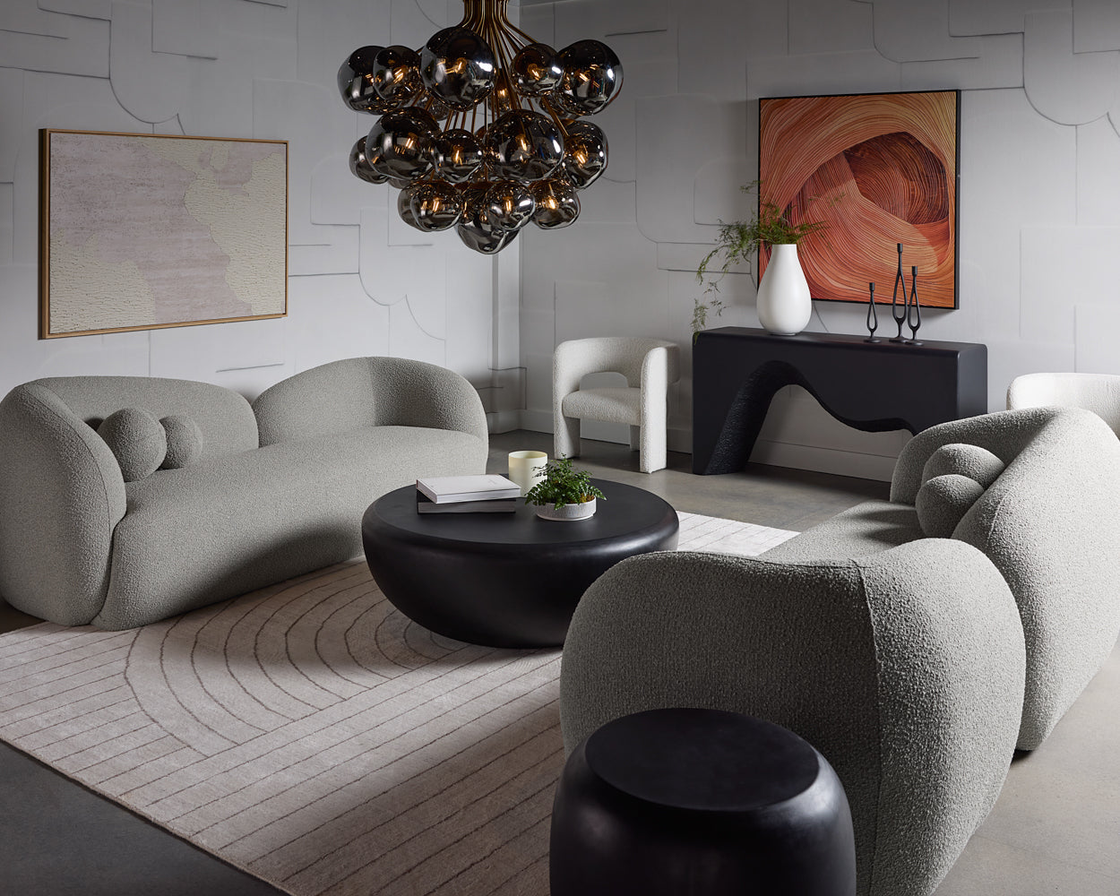 Dionis Chandelier - luxurious chandeliers for homes | Image 3 | InSTYLE Home & Rugs