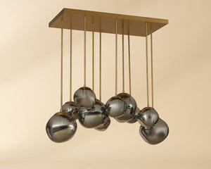 Dionis Chandelier - stylish lighting for any room | Image 1 | InSTYLE Home & Rugs