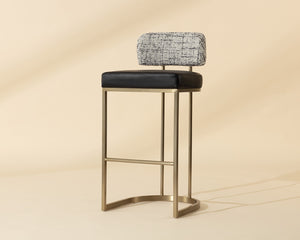 Larissa Barstool - comfortable stools for high tables | Image 2 | InSTYLE Home & Rugs