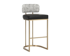 Larissa Barstool - comfortable stools for high tables | Image 7 | InSTYLE Home & Rugs