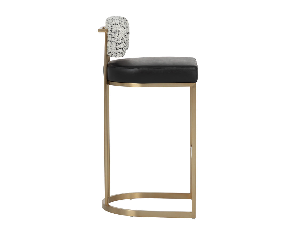 Larissa Barstool - comfortable stools for high tables | Image 5 | InSTYLE Home & Rugs