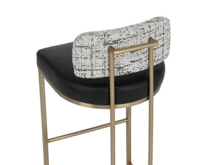 Larissa Barstool - comfortable stools for high tables | Image 3 | InSTYLE Home & Rugs