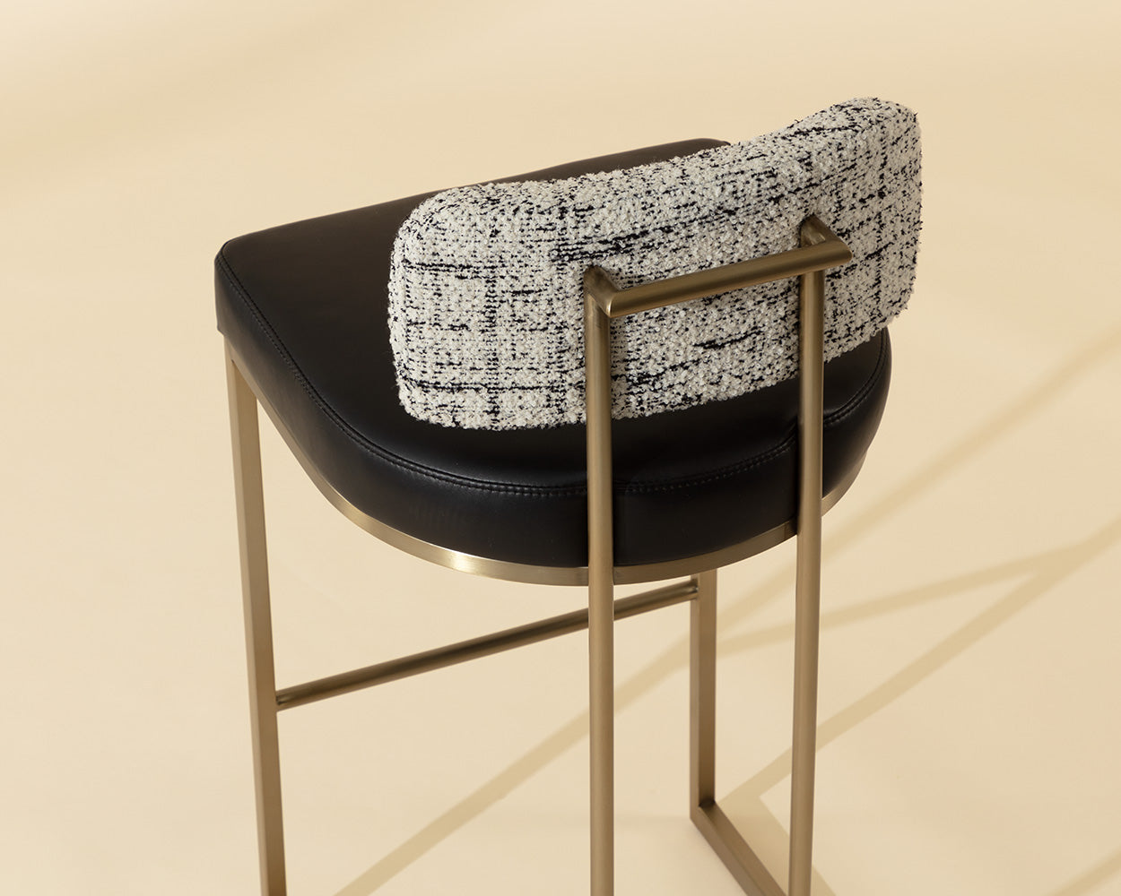 Larissa Barstool - comfortable stools for high tables | Image 8 | InSTYLE Home & Rugs