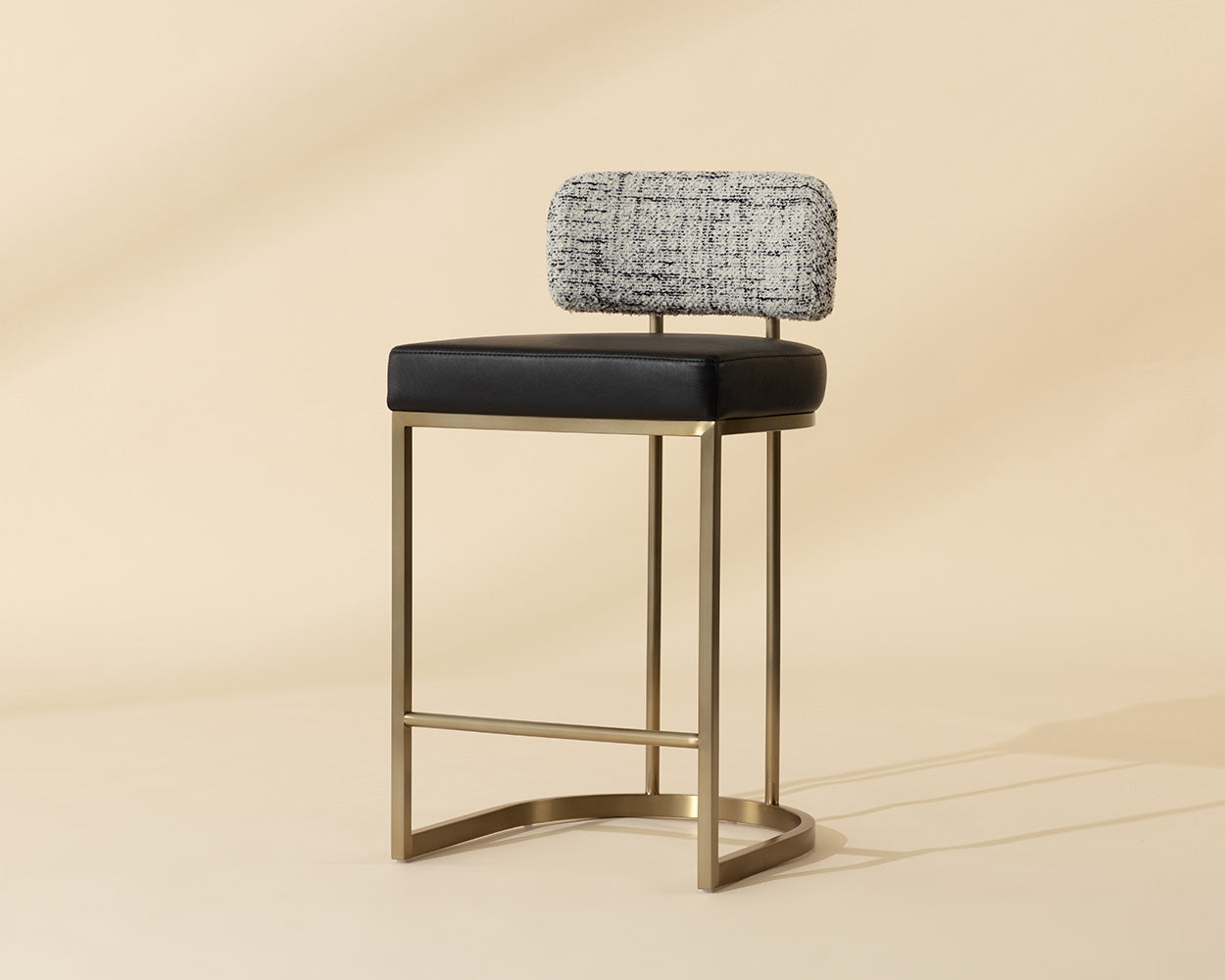 Larissa Counter Stool - sleek stools for kitchen bars | Image 2 | InSTYLE Home & Rugs