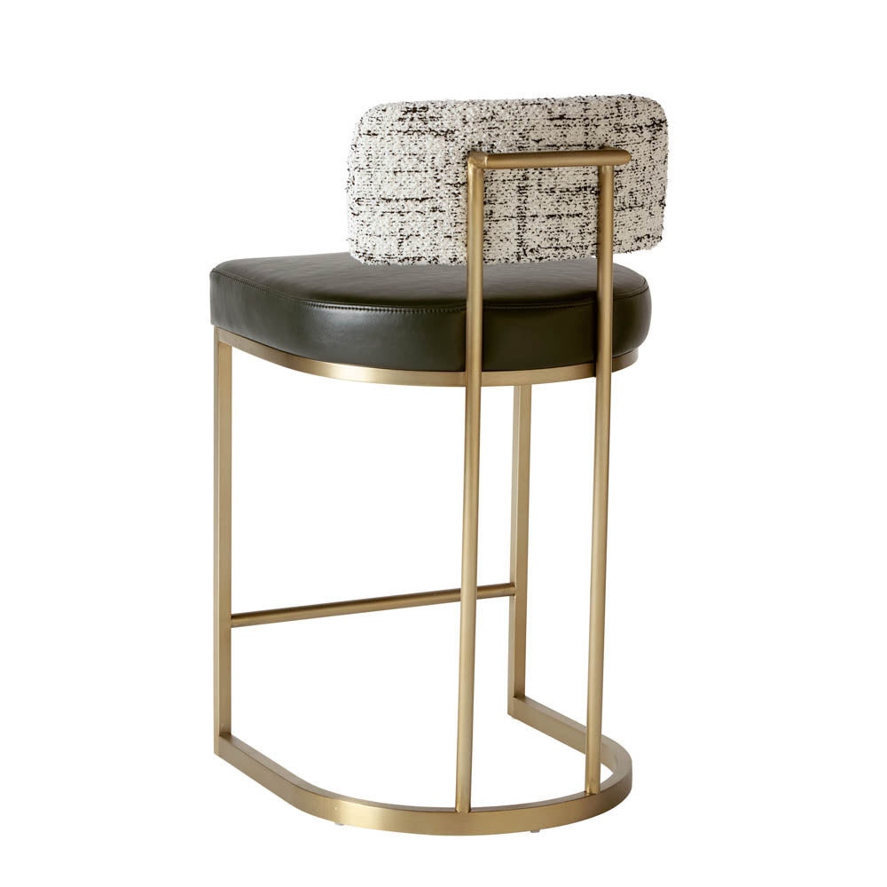 Larissa Counter Stool - perfect for modern counters | Image 12 | InSTYLE Home & Rugs