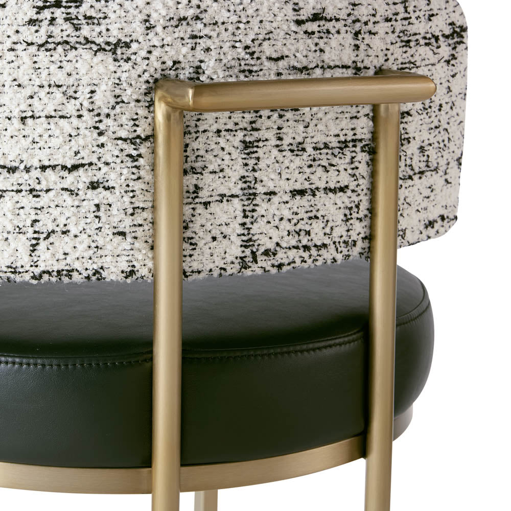 Larissa Counter Stool - perfect for modern counters | Image 15 | InSTYLE Home & Rugs