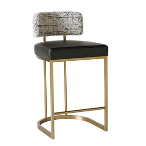 Larissa Counter Stool - perfect for modern counters | Image 2 | InSTYLE Home & Rugs