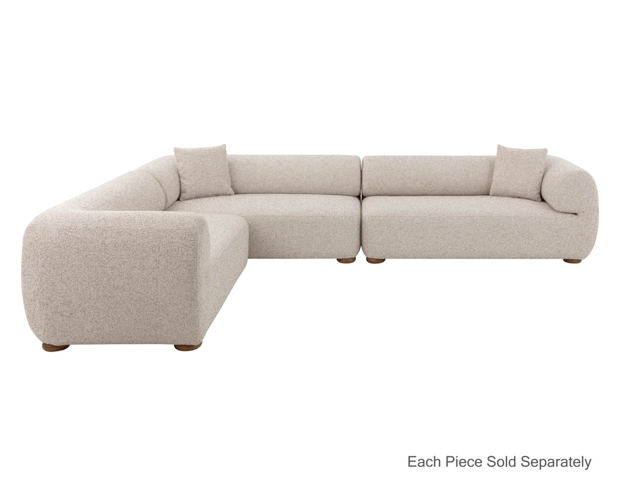 Henriette Modular Sofa - perfect for family and guests | Image 8 | InSTYLE Home & Rugs