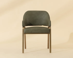 Malachi Dining Armchair - stylish chairs for any table | Image 21 | InSTYLE Home & Rugs