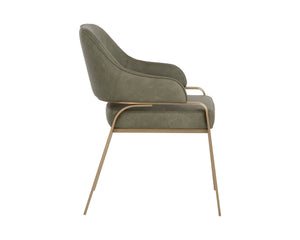 Malachi Dining Armchair - stylish chairs for any table | Image 25 | InSTYLE Home & Rugs