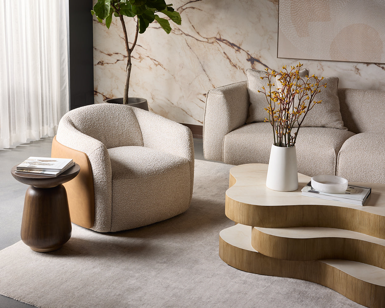 Kiri End Table - perfect for patio accents | Image 3 | InSTYLE Home & Rugs