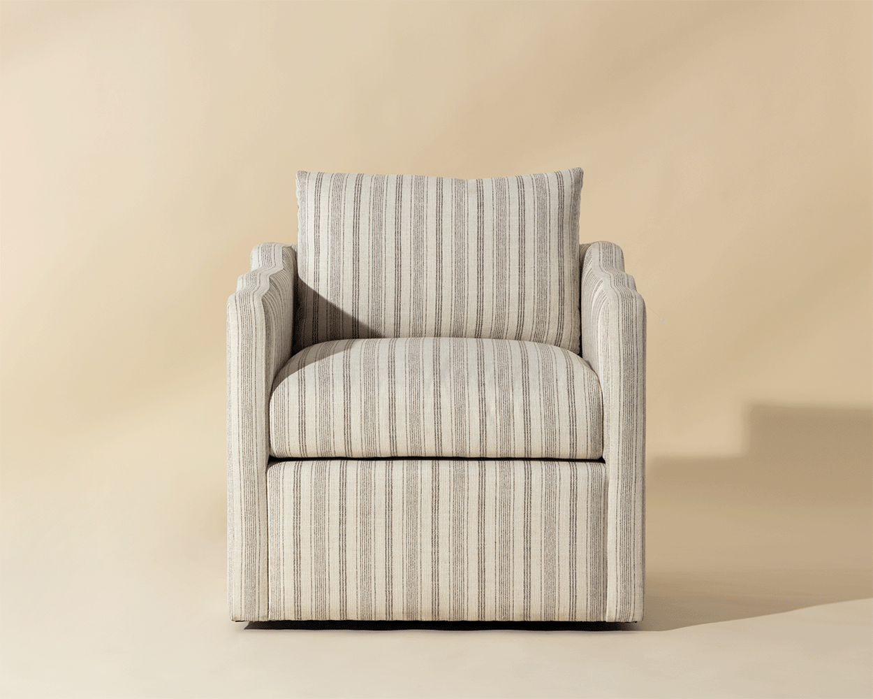 Roosevelt Swivel Lounge Chair - stylish lounge chairs for any room | Image 10 | InSTYLE Home & Rugs