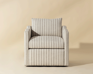 Roosevelt Swivel Lounge Chair - stylish lounge chairs for any room | Image 10 | InSTYLE Home & Rugs