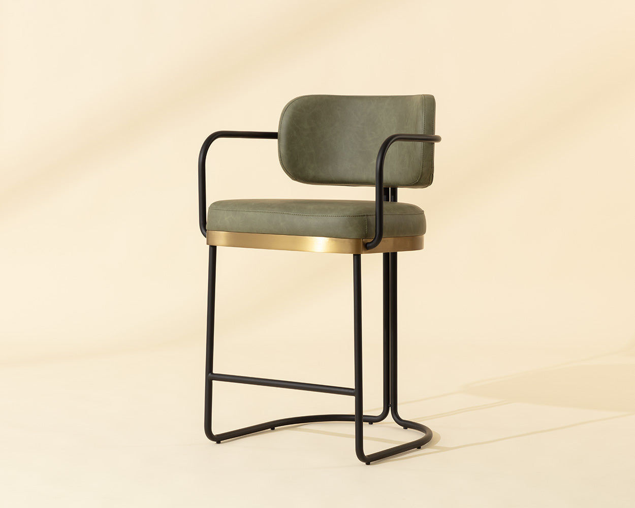 Jalen Counter Stool - perfect for modern counters | Image 1 | InSTYLE Home & Rugs