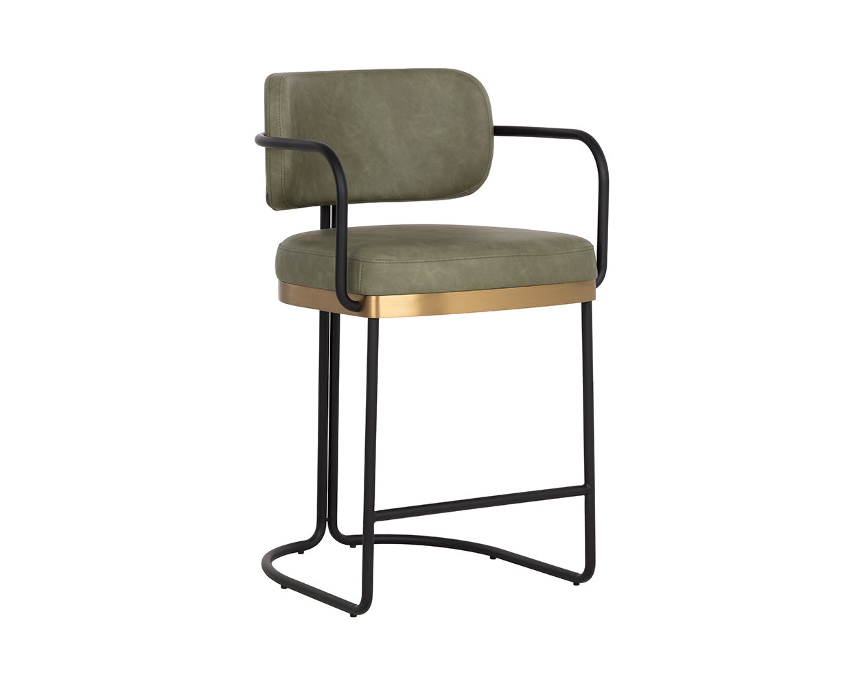 Jalen Counter Stool - ergonomic design for comfort | Image 13 | InSTYLE Home & Rugs