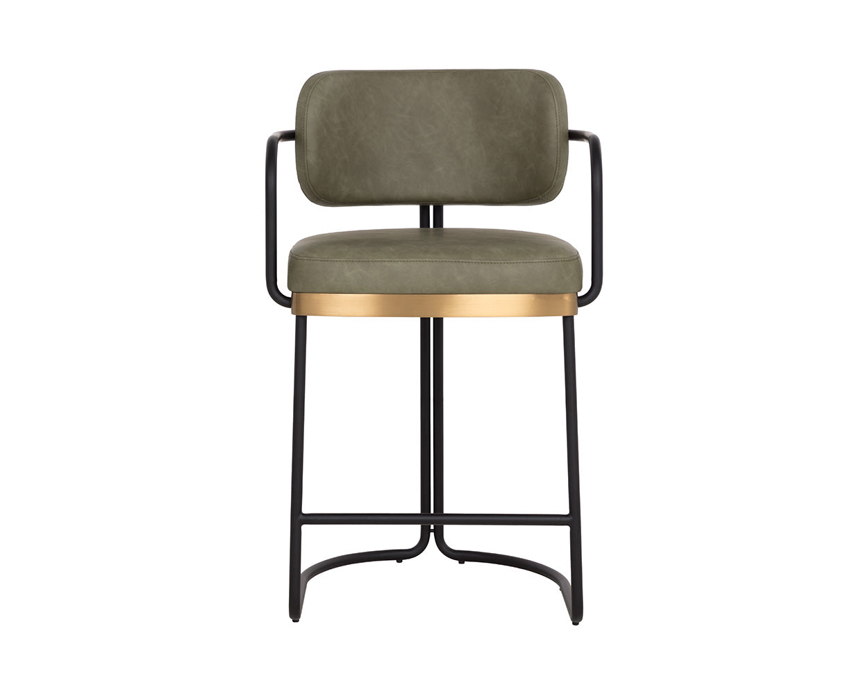 Jalen Counter Stool - perfect for modern counters | Image 6 | InSTYLE Home & Rugs