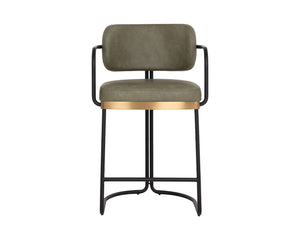 Jalen Counter Stool - ergonomic design for comfort | Image 12 | InSTYLE Home & Rugs