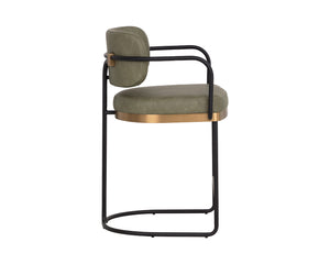 Jalen Counter Stool - ergonomic design for comfort | Image 11 | InSTYLE Home & Rugs