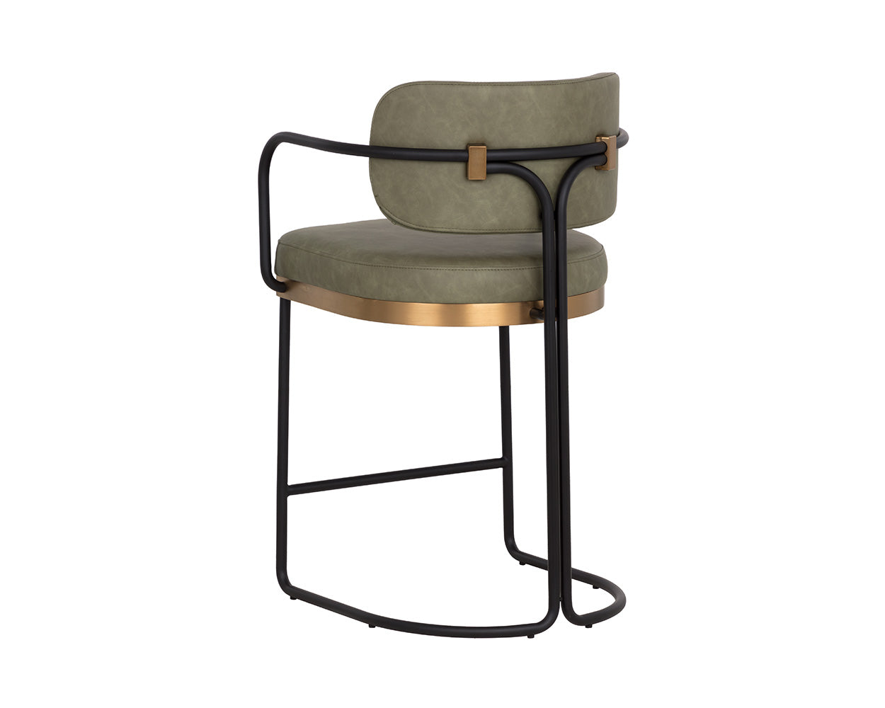 Jalen Counter Stool - ergonomic design for comfort | Image 10 | InSTYLE Home & Rugs