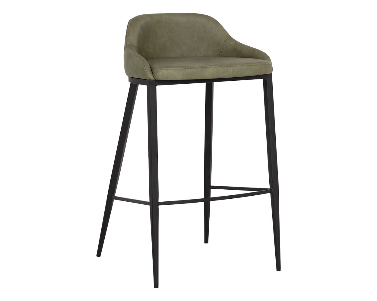 Astra Barstool - modern bar seating with style | Image 6 | InSTYLE Home & Rugs