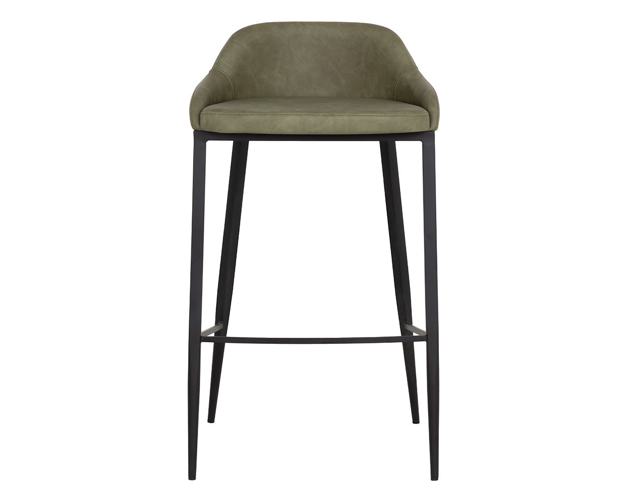 Astra Barstool - modern bar seating with style | Image 7 | InSTYLE Home & Rugs