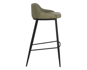 Astra Barstool - modern bar seating with style | Image 8 | InSTYLE Home & Rugs