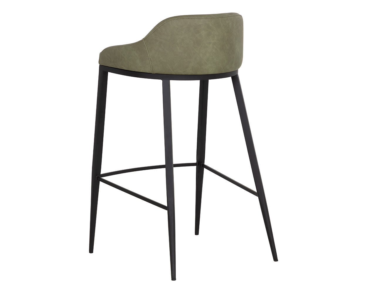 Astra Barstool - modern bar seating with style | Image 9 | InSTYLE Home & Rugs
