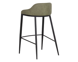 Astra Barstool - modern bar seating with style | Image 9 | InSTYLE Home & Rugs