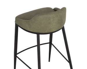 Astra Barstool - modern bar seating with style | Image 10 | InSTYLE Home & Rugs