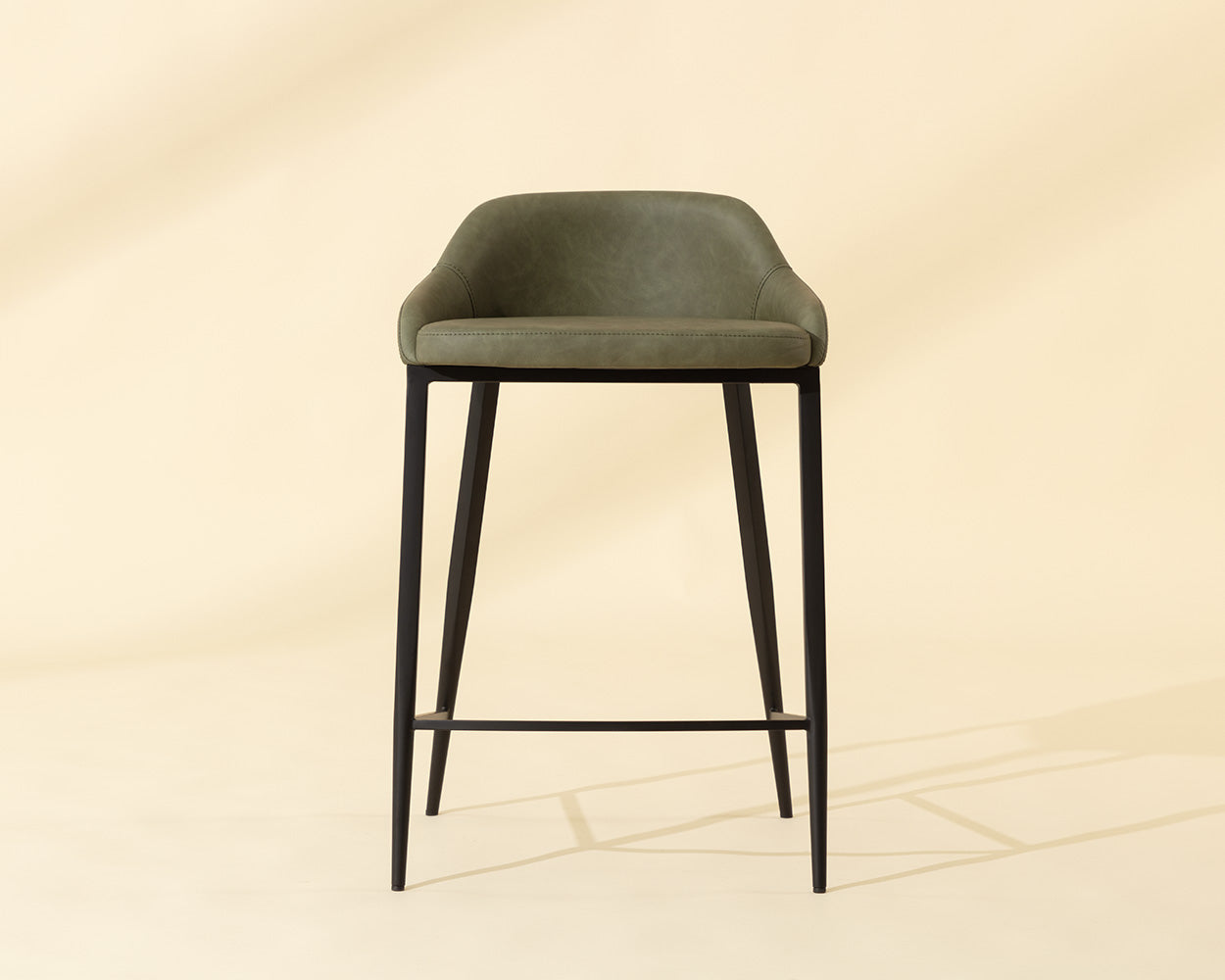 Astra Counter Stool - sleek stools for kitchen bars | Image 4 | InSTYLE Home & Rugs