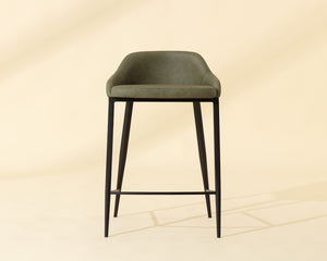 Astra Counter Stool - sleek stools for kitchen bars | Image 4 | InSTYLE Home & Rugs