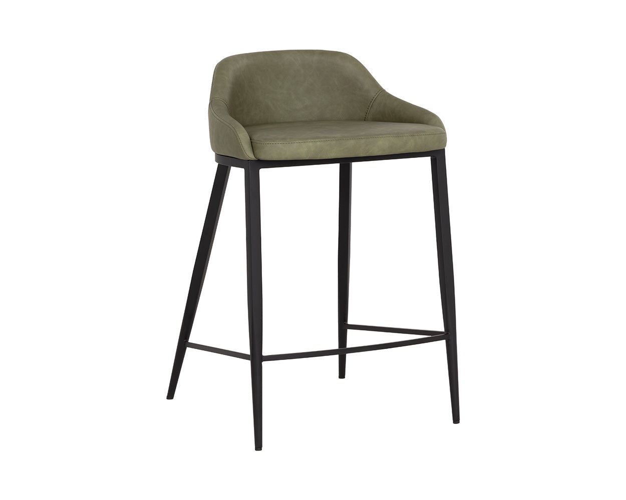 Astra Counter Stool - sleek stools for kitchen bars | Image 6 | InSTYLE Home & Rugs