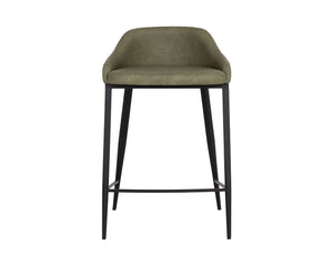 Astra Counter Stool - sleek stools for kitchen bars | Image 7 | InSTYLE Home & Rugs