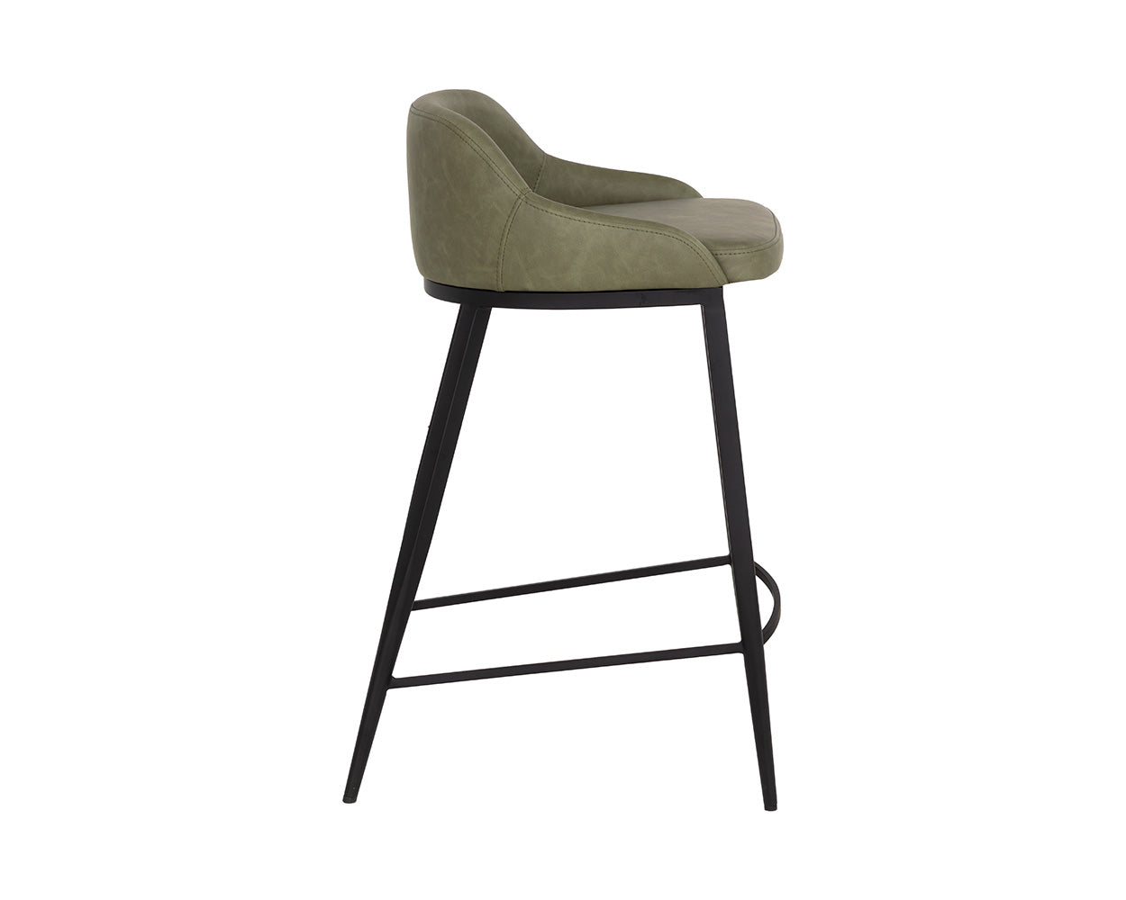 Astra Counter Stool - sleek stools for kitchen bars | Image 8 | InSTYLE Home & Rugs